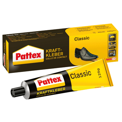 Klebstoff Pattex Kraftkleber classic 125 g WA37