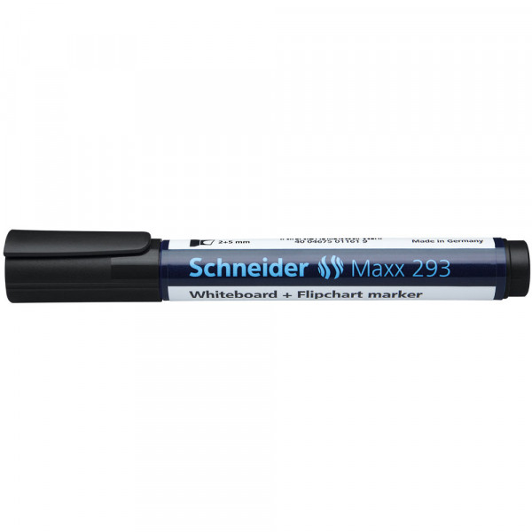 Boardmarker Schneider Maxx 293, 1-4mm schwarz