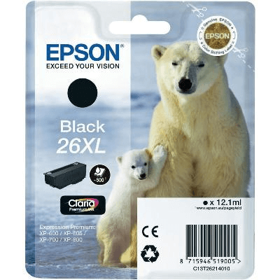 Epson Tintenpatrone T2621 26XL