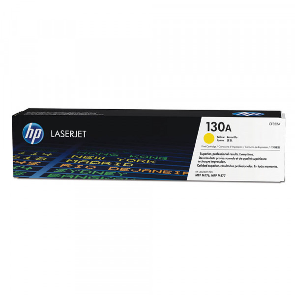 HP Lasertoner CF352A Nr. 130A