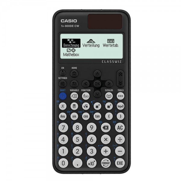 Tischrechner Casio CW ClassWiz FX-800DE 