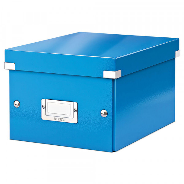 Ablagebox Leitz Click & Store WOW 6043, für A5 blau