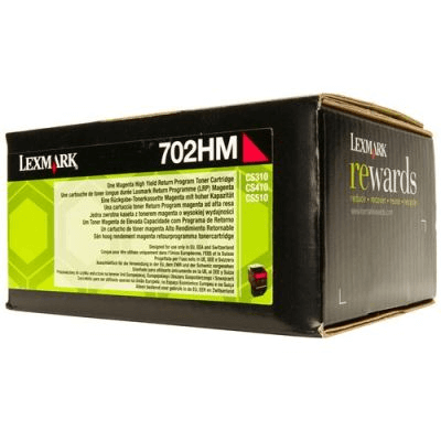 Lexmark Lasertoner 70C2HM0