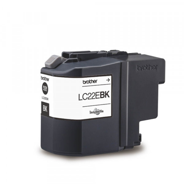 Brother Tintenpatrone LC-22EBK