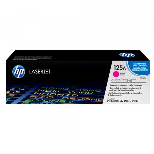 HP Lasertoner CB543A Nr. 125A