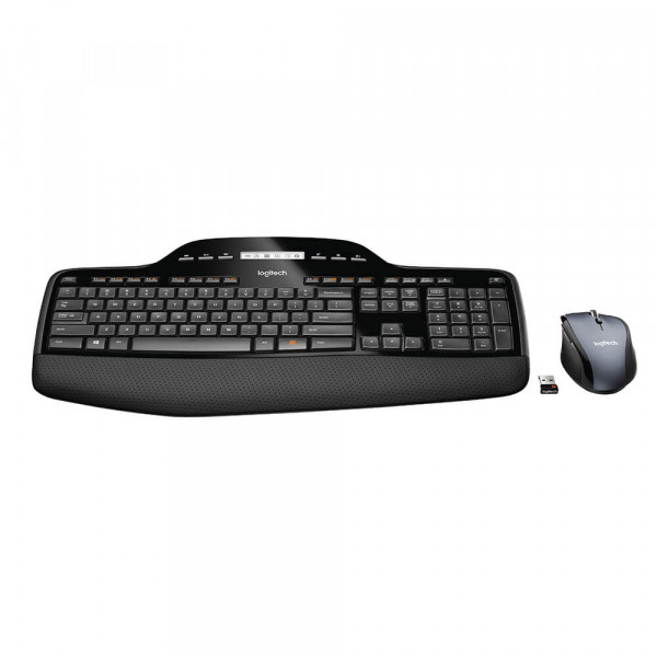 Tastatur Logitech Wireless Desktop MK710 920-002420