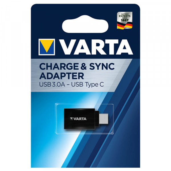 USB-Adapter Varta 57946 Verpackung