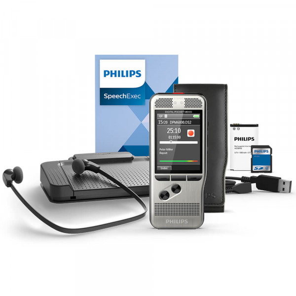 Diktiergerät Philips Pocket Memo DPM6700