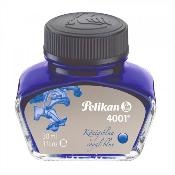 Tinte Pelikan 4001 blau