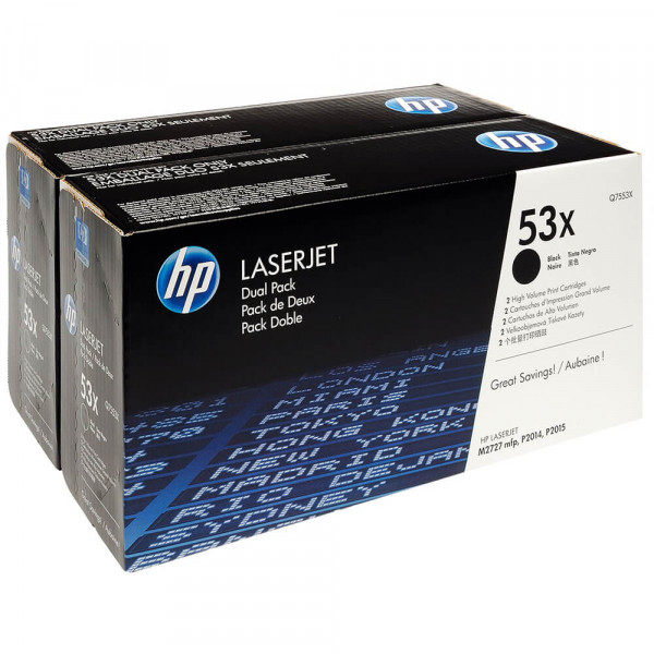 HP Lasertoner Q7553XD Nr. 53X