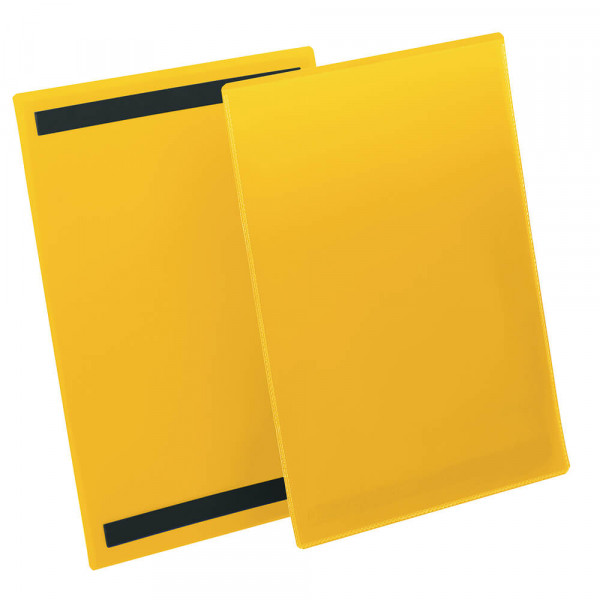 Kennzeichnungstaschen Durable 7440 gelb