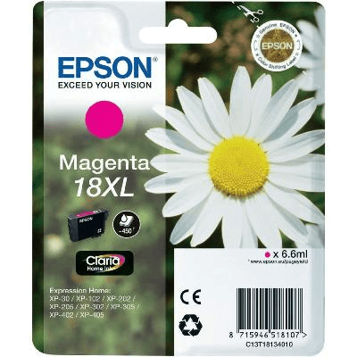 Epson Tintenpatrone T1813 18XL