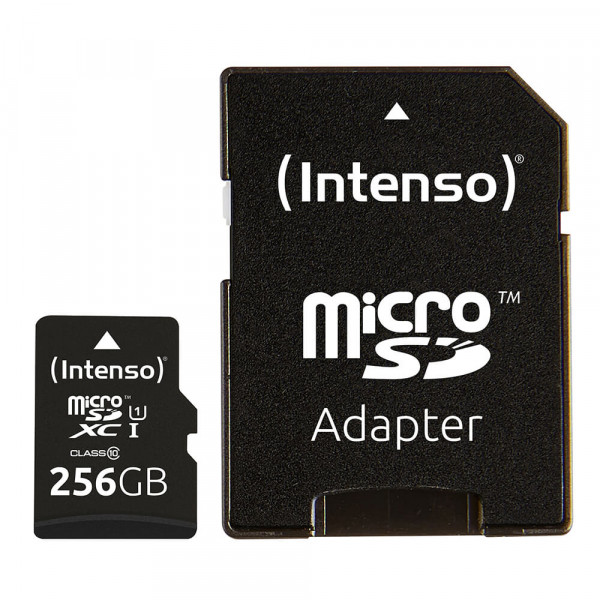 MicroSDXC-Speicherkarten Intenso 3423492