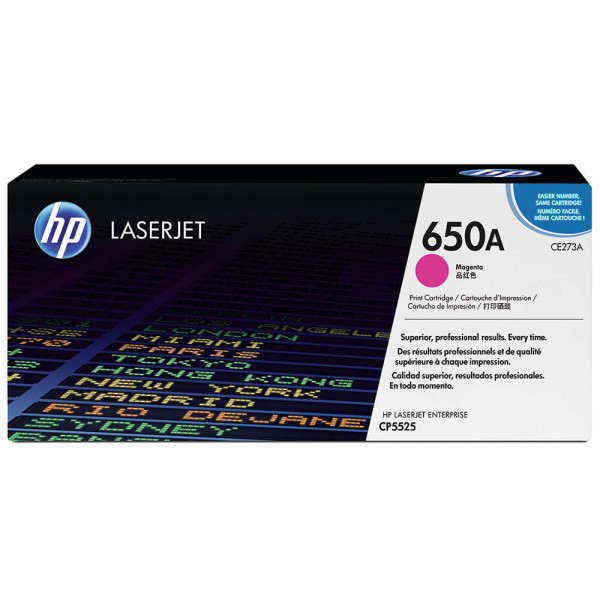 HP Lasertoner CE272A Nr. 650A