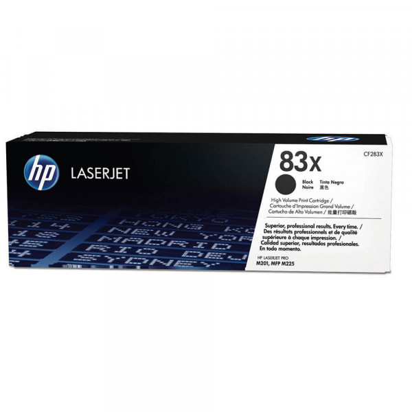HP Lasertoner CF283X Nr. 83X