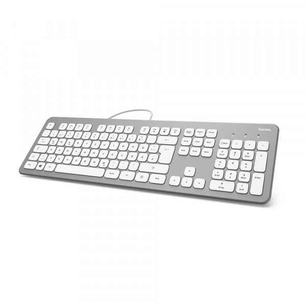 Tastatur Hama KC-700 weiß