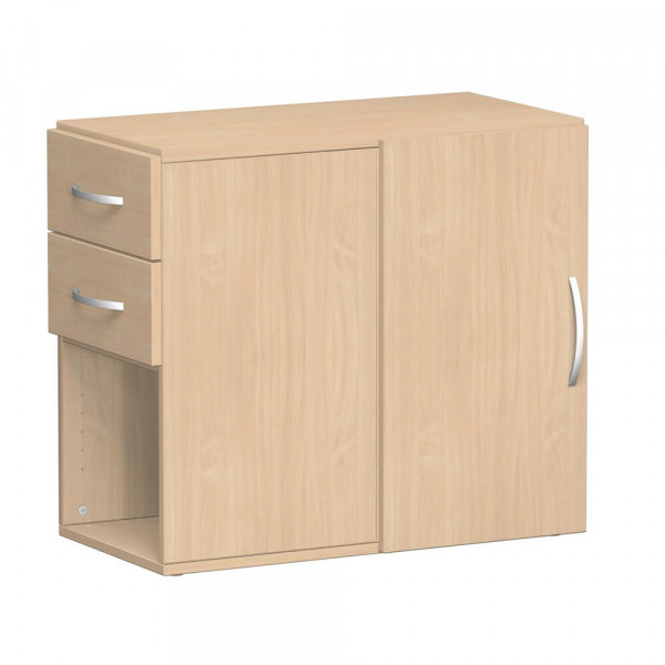 Anstellschrank Geramöbel Flex S-381300 Buche