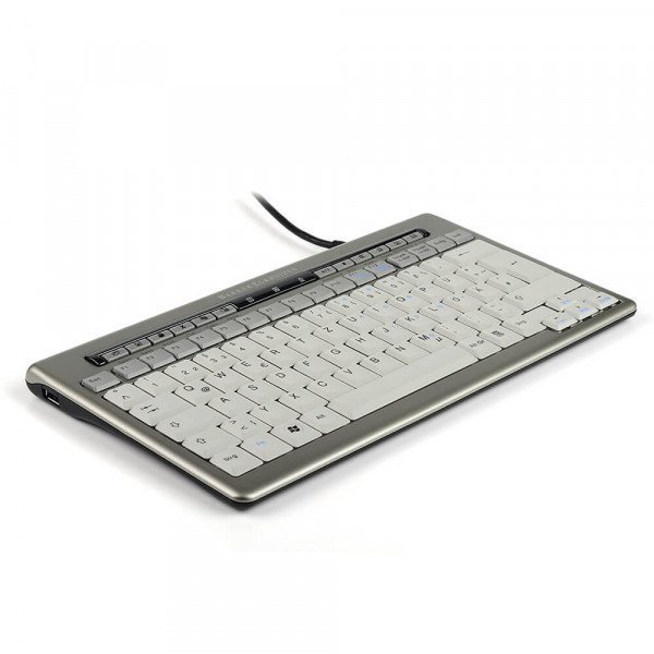 Tastatur BakkerElkhuizen S-board 840 Design USB