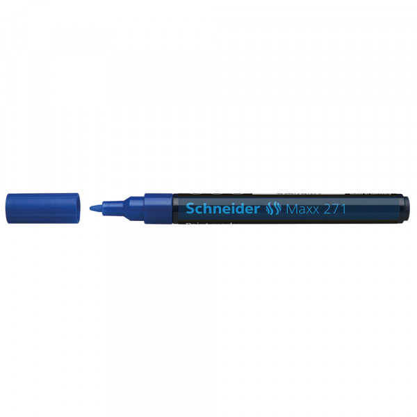 Lackmarker Schneider Maxx 271, blau