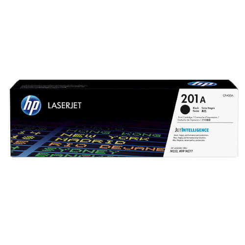 HP Lasertoner CF400A Nr. 201A