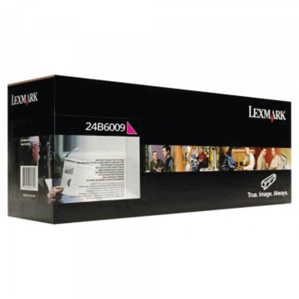 Lexmark Lasertoner 24B6009 Magenta