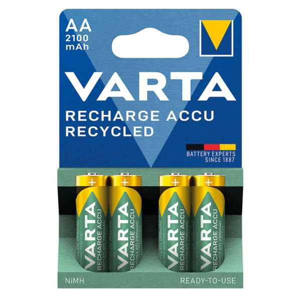 Akkus Varta Recharge Accu Power Recycled Mignon (AA)