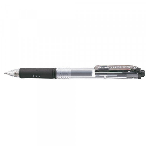 Gelschreiber Pentel Hybrid Gel Grip DX K157, 0,35 mm schwarz