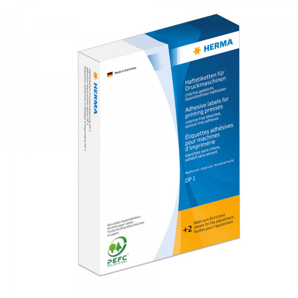 Etiketten Herma 2742, für DP1, Ø19mm Verpackung