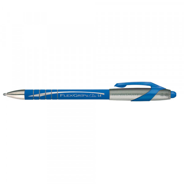 Einwegkugelschreiber Papermate FlexGrip Elite blau