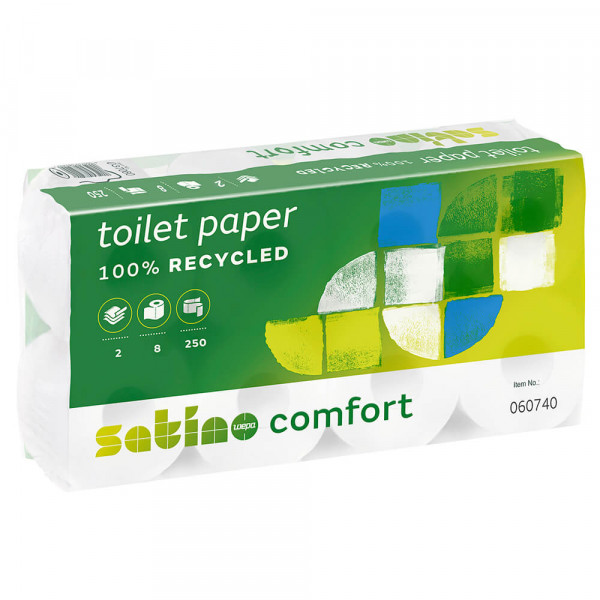 Toilettenpapier Satino by WEPA Comfort 2-lagig 060740