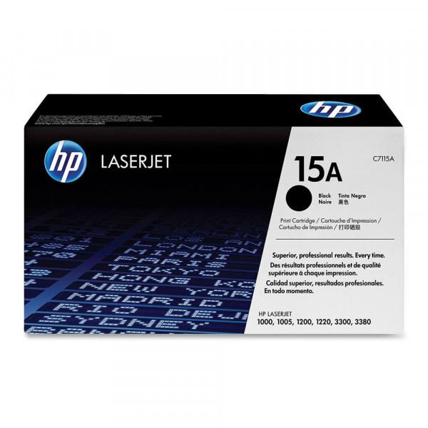 HP Lasertoner C7115A Nr. 15A