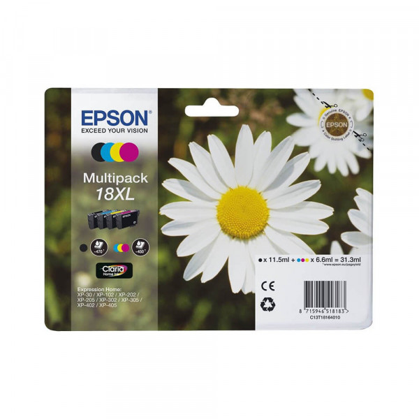 Epson Tintenpatrone T1816 18XL