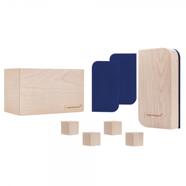 Whiteboard-Zubehör Magnetoplan Essentials Kit Wood Series