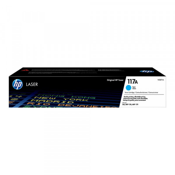 HP Lasertoner W2071A Nr. 117A