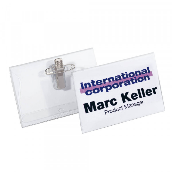 Namensschilder Durable 8157