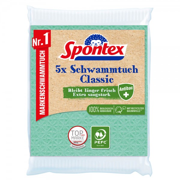 Schwammtuch Spontex Classic 19200216
