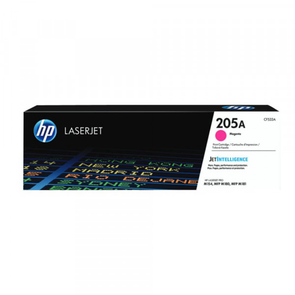 HP Lasertoner CF533A Nr. 205 A