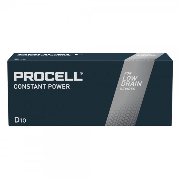 Batterien Duracell Procell Constant 149380 Mono (D)
