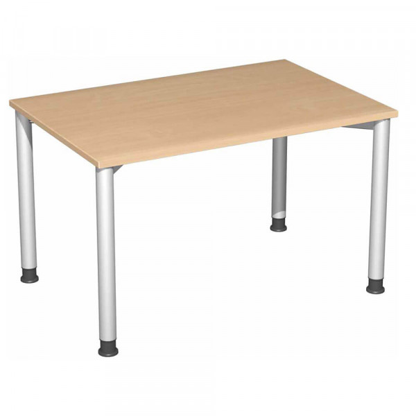 Schreibtisch Geramöbel 4 Fuß Flex S-555102 Buche
