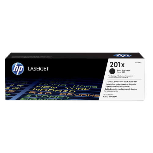 HP Lasertoner CF400X Nr. 201X