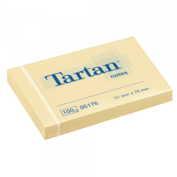 Haftnotizen Tartan 005176, 51x76mm
