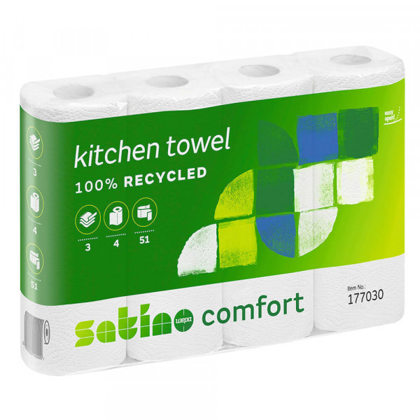 Küchenrollen Satino by Wepa Comfort