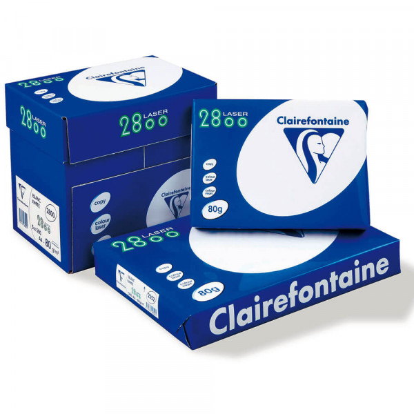 Kopierpapier Clairefontaine CL 2800 Laser, A4