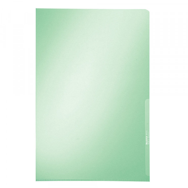 Sichthüllen Leitz Premium 4100, A4, PVC, 150my grün