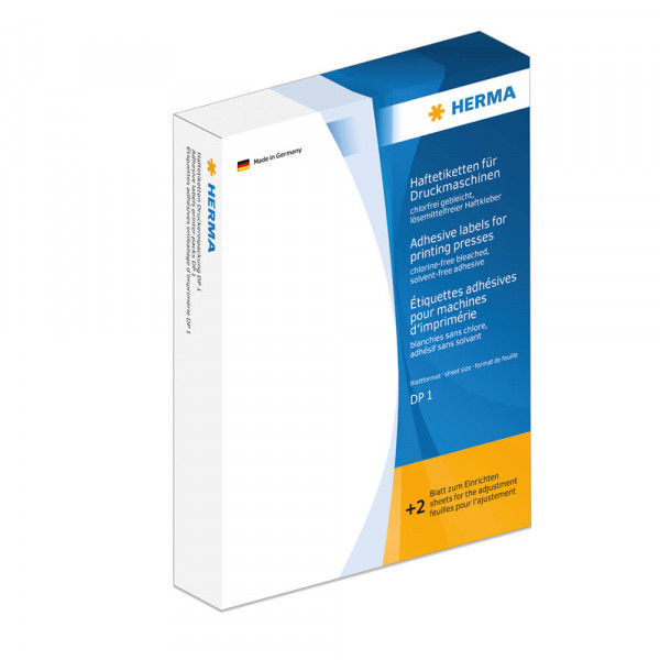 Etiketten Herma 3180, für DP1, 74x105mm Verpackung