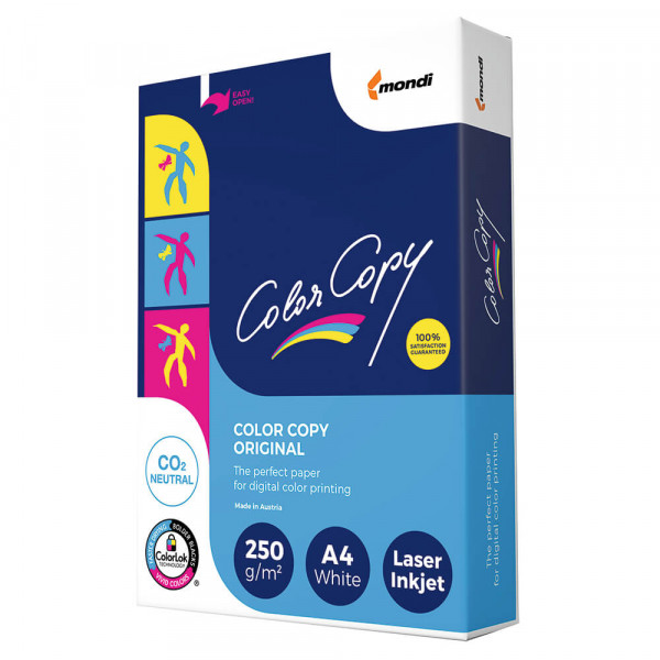 Farblaserpapier Mondi Colorcopy, A4, 250g/m²