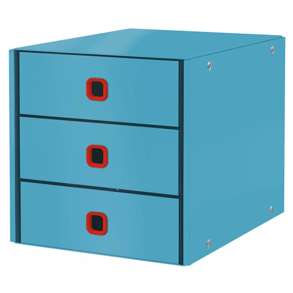 Schubladenbox Leitz Click & Store Cosy  Schubladenset 5368 blau