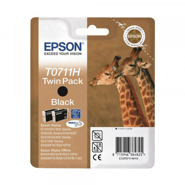 Epson Tintenpatrone T0711H
