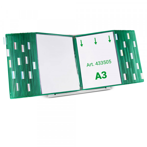 Tischständer tarifold Metall 4335 grün
