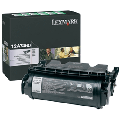 Lexmark Lasertoner 12A7460